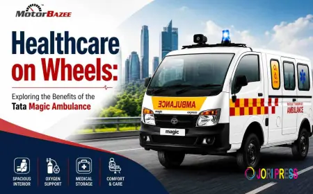 Healthcare on Wheels: Exploring the Benefits of the Tata Magic Ambulance