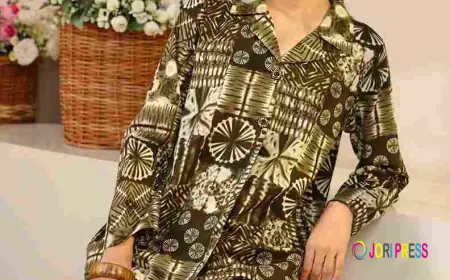Chic and Trendy Cotton Co-Ord Sets for Women