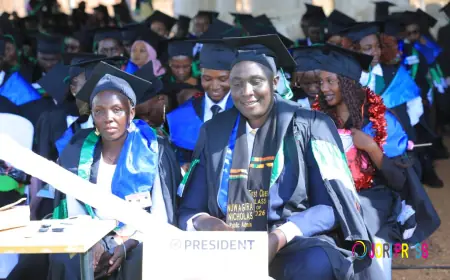  KIU pushes for Africa’s Top 10 University as 1,844 Graduate at 33rd ceremony