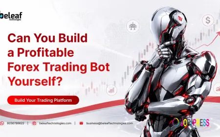 Can You Build a Profitable Forex Trading Bot Yourself?