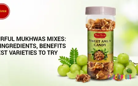 Flavourful Mukhwas Mixes: Types, Ingredients, Benefits & Best Varieties to Try