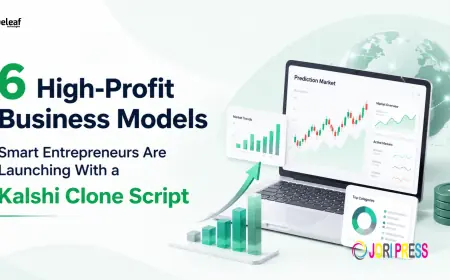 6 High-Profit Business Models Entrepreneurs Can Build With a Kalshi Clone Script