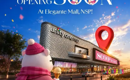 Something Sweet Is Coming Your Way | Scoop Wonder Announces New Outlet Opening Soon at Elegante Mall, NSP