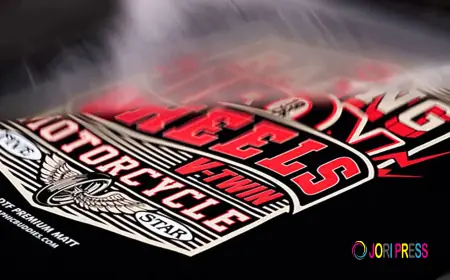 Custom DTF Transfers for Premium Garment Printing