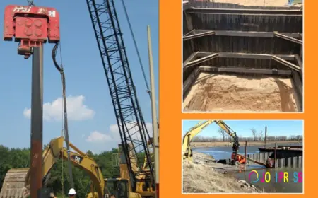 Modern Civil Construction Requires Professional Steel Sheet Piling