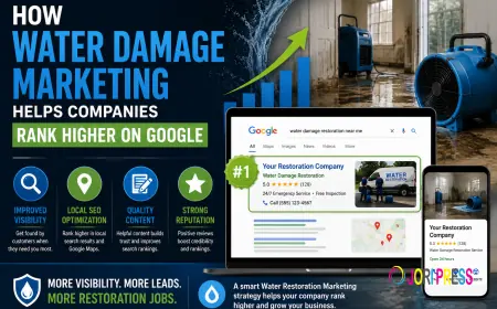 How Water Damage Marketing Helps Companies Rank Higher on Google