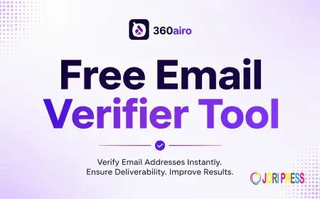 Free Email Verifier Tool – Verify Email Addresses & Improve Deliverability | 360Airo  Slug