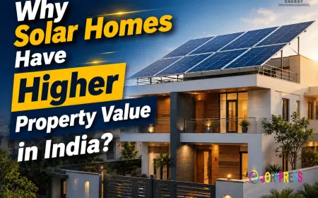 Why Solar Homes Have Higher Property Value in India?