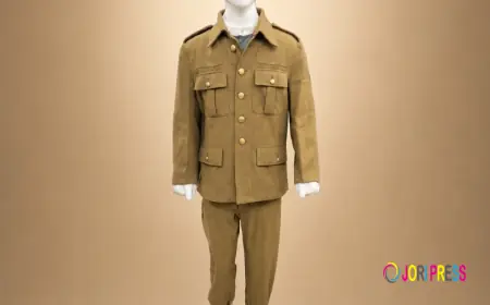 The Battledress of the Brave: A Guide to the WW2 British Soldier Uniform