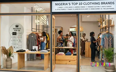 Top 10 Clothing Brands in Nigeria: Leading Fashion Names to Explore