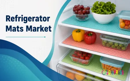 The Future of Smart Kitchen Accessories: Global Refrigerator Mats Market Analysis and 10-Year Forecast to 2034