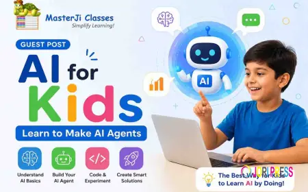 AI for Kids: Why Every Child Should Start Learning AI Today | Masterji Classes
