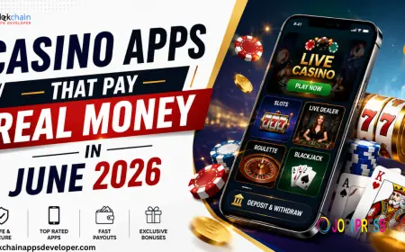 Best Casino Apps That Pay Real Money in June 2026