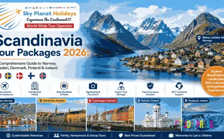Scandinavia Travel Packages 2026: A Comprehensive Guide to Denmark, Iceland, Sweden, Norway, and Finland