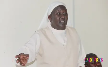 Deputy Head RDC Secretariat Sr. Mary Grace Akiror Rallies Nwoya Local Leaders to Improve Service Delivery.