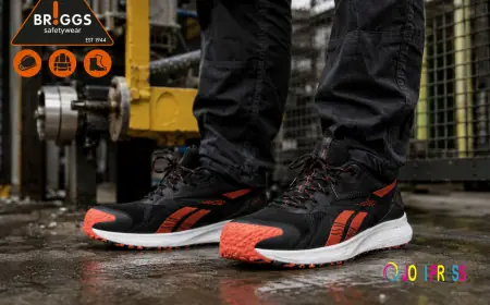 Why Top-Rated Reebok Safety Footwear Is a Smart Choice for Modern Workers