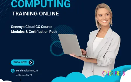 Step Into the Future of Customer Experience with Genesys Cloud CX Training Online