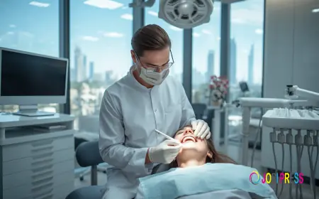 Best Teeth Whitening in Abu Dhabi – Get a Brighter Smile with Professional Dental Care
