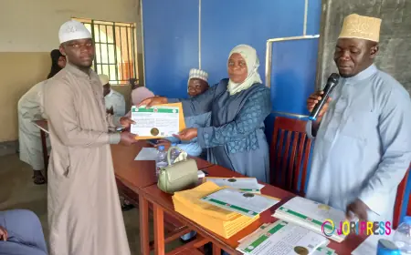 Ibrahim Issa Kayiira is Emirates College Idaad 'O' level theology star