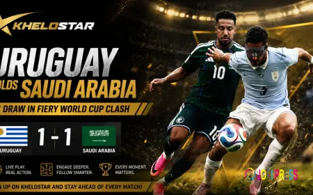 Resilience on Display: Uruguay Holds Saudi Arabia