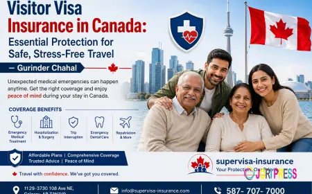 Visitor Visa Insurance in Canada: Essential Protection for Safe, Stress-Free Travel – Gurinder Chahal