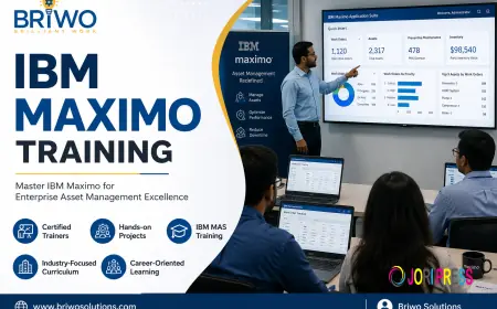 IBM MAXIMO Training: Build Practical Asset Management Skills with Briwo Solutions