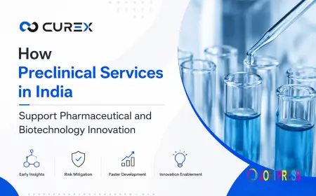 How Preclinical Services in India Support Pharmaceutical and Biotechnology Innovation
