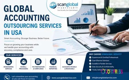 Global Accounting Outsourcing Services in USA: A Smart Solution for Modern Businesses