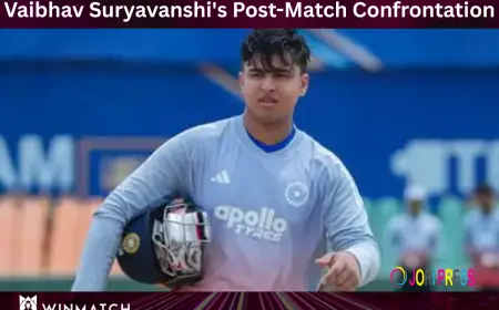 India A vs Sri Lanka A: What Suryavanshi's Post-Match Confrontation Means for His Future