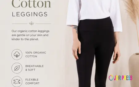 Organic Cotton Leggings: The Perfect Summer Essential for Everyday Comfort