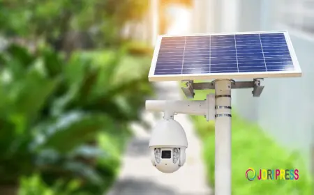Solar Powered Video Surveillance: Smart, Reliable, and Eco-Friendly Security Solution
