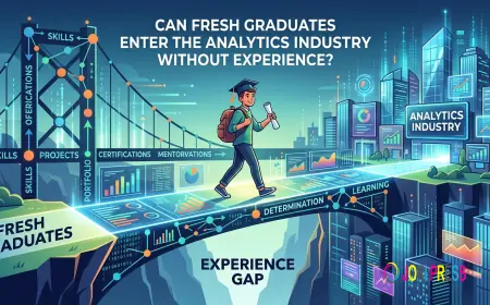 Can Fresh Graduates Enter the Analytics Industry Without Experience?