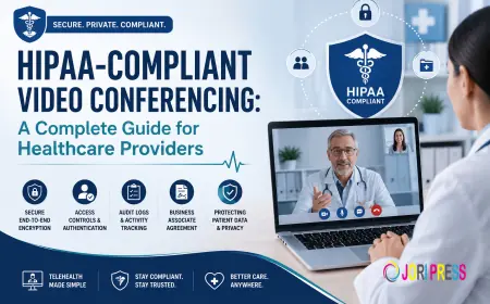 HIPAA-Compliant Video Conferencing: A Complete Guide for Healthcare Providers