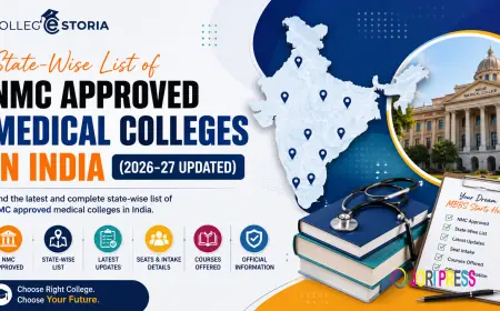 State-Wise List of NMC Approved Medical Colleges in India (2026-27 Updated)
