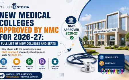 New Medical Colleges Approved by NMC for 2026-27: Full List of New Colleges and Seats