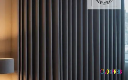 Blackout Curtains Collection in Truganina | Custom Blockout Curtains | Tru Interior