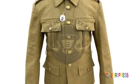 The Backbone of the Tommy: Understanding the British WW1 SD Service Dress Tunic