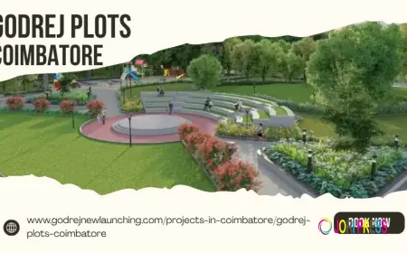 Godrej Plots Coimbatore | Premium Land for Smart Buyers
