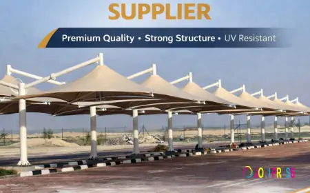 Top Car Parking Shade Supplier in Dubai & UAE: Complete Guide