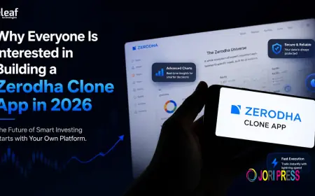 Why Everyone Is Interested in Building a Zerodha Clone App in 2026
