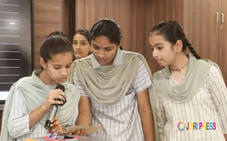 N.N.R.S.V. Sr. Sec. School | Building Bikaner's Future Leaders One Student at a Time