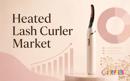 Heated Lash Curler Market Analysis: Focus on Smart Heating Technologies, USB Rechargeable Formats, and Forecasts to 2034