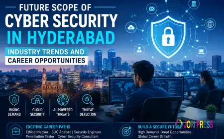 Future Scope of Cyber Security in Hyderabad: Industry Trends and Opportunities