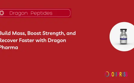 Build Mass, Boost Strength, and Recover Faster with Dragon Pharma