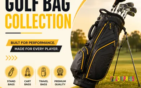 Buy Golf Bags Online