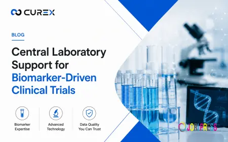 Central Laboratory Support for Biomarker-Driven Clinical Trials