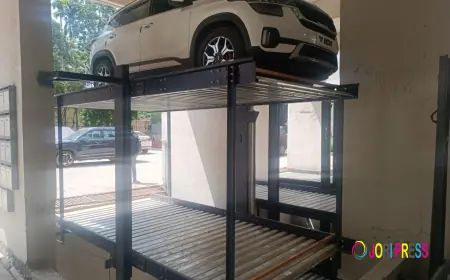 Stack Parking System for Advanced Vehicle Parking Solutions