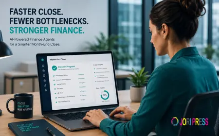 Reducing Month-End Close Bottlenecks with AI-Powered Finance Agents