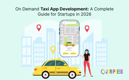 On Demand Taxi App Development: A Complete Guide for Startups in 2026