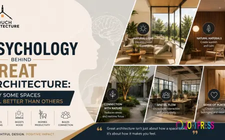 The Psychology Behind Great Architecture: Why Some Spaces Feel Better Than Others